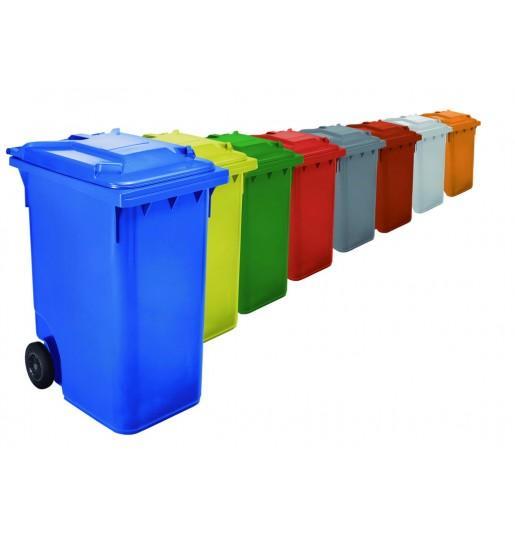 Contenedores basura y residuos